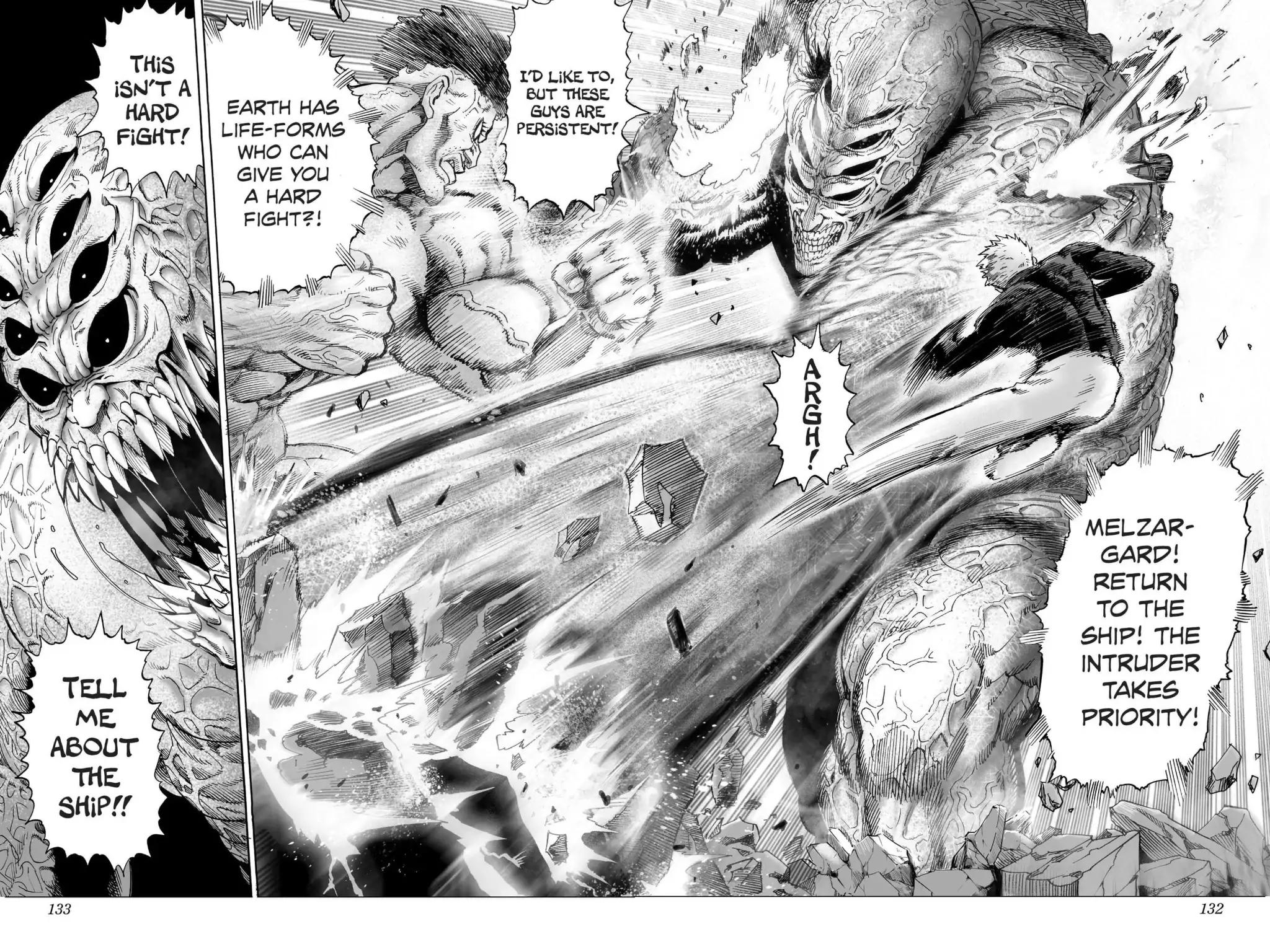 One-Punch Man Chapter 33 6